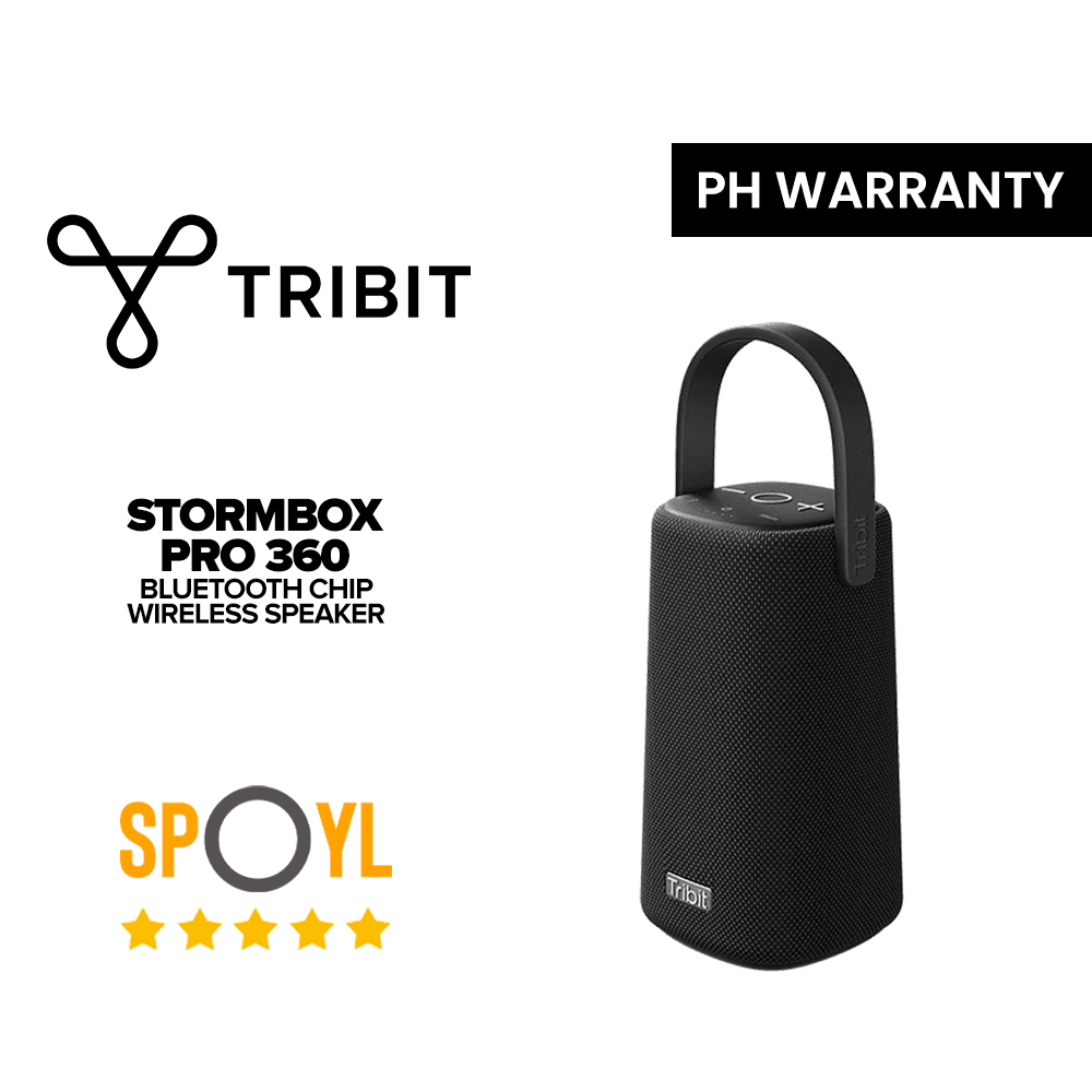 Tribit StormBox Pro 360 QCC Bluetooth Chip Wireless Speaker With