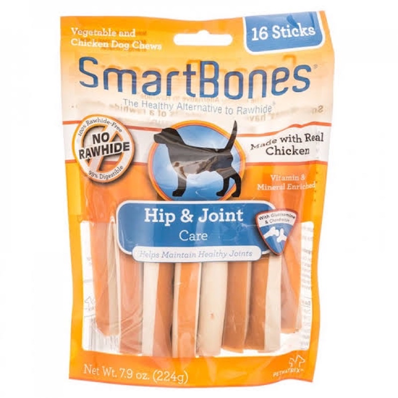 Smart Bones Dog Treats (No Rawhide) Care & Innovative Chews Lazada PH