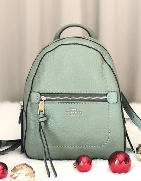 coach mini andi backpack