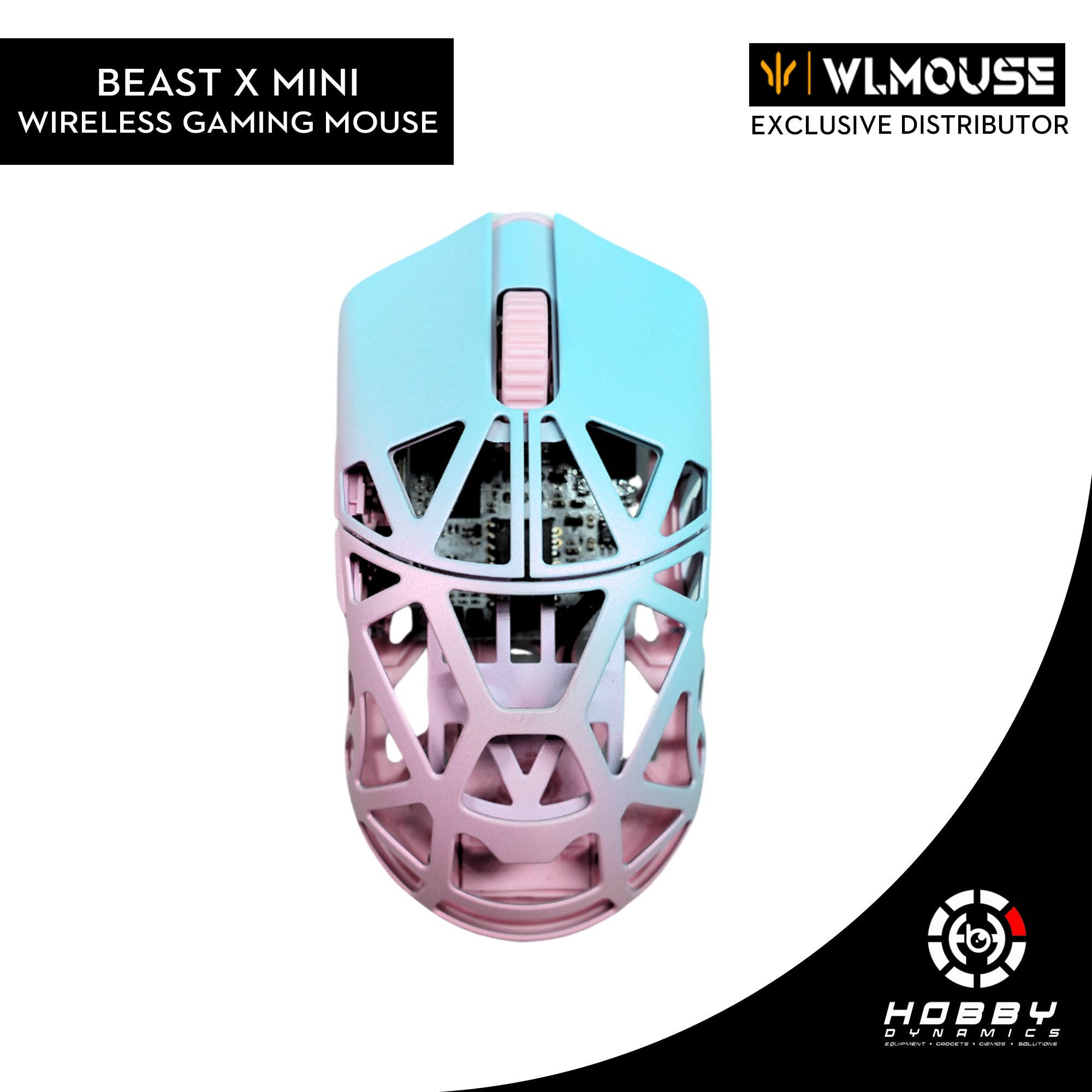 wlmouse beast x mini white-