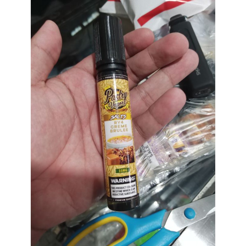 PASTRY VAPORS SALTNIC 20/35/50MG | Lazada PH