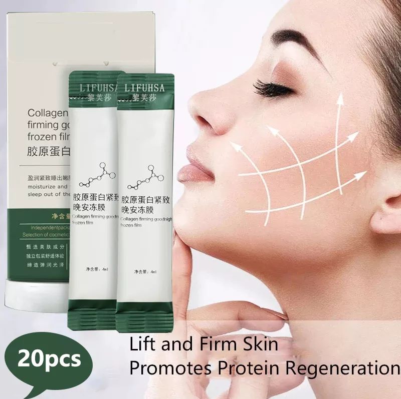 Collagen Mask Firming Sleeping Mask Facial Mask Moisture Whitening