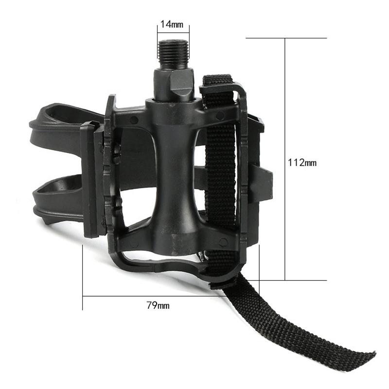 stationary bike clip in pedals