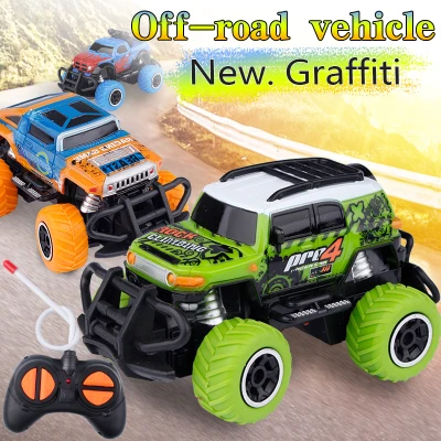 Wireless Remote Control Off-road Car Model Truck Toys for Kids