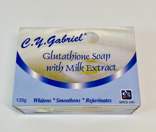 cy gabriel glutathione soap Cy Gabriel Soap Glutathione Soap with Milk Extract 135g