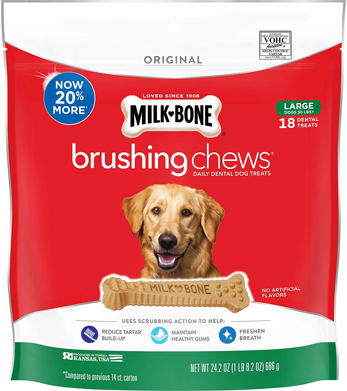 is milk bone healthy for dogs