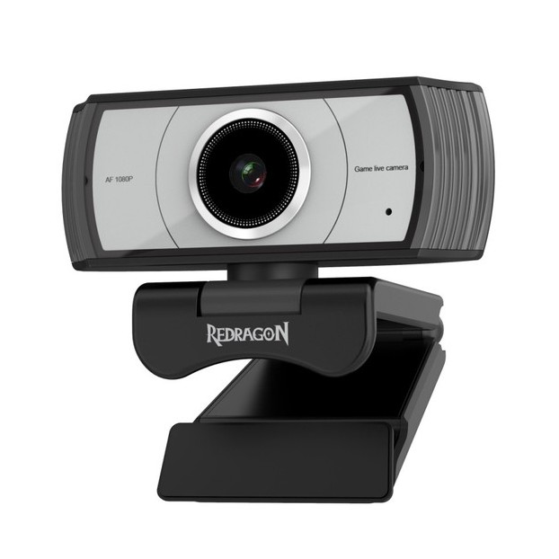Redragon GW900 APEX USB HD Webcam Autofocus Built-in Microphone 1920X1080P  30fps Web Cam Camera for Desktop Laptops Game PC