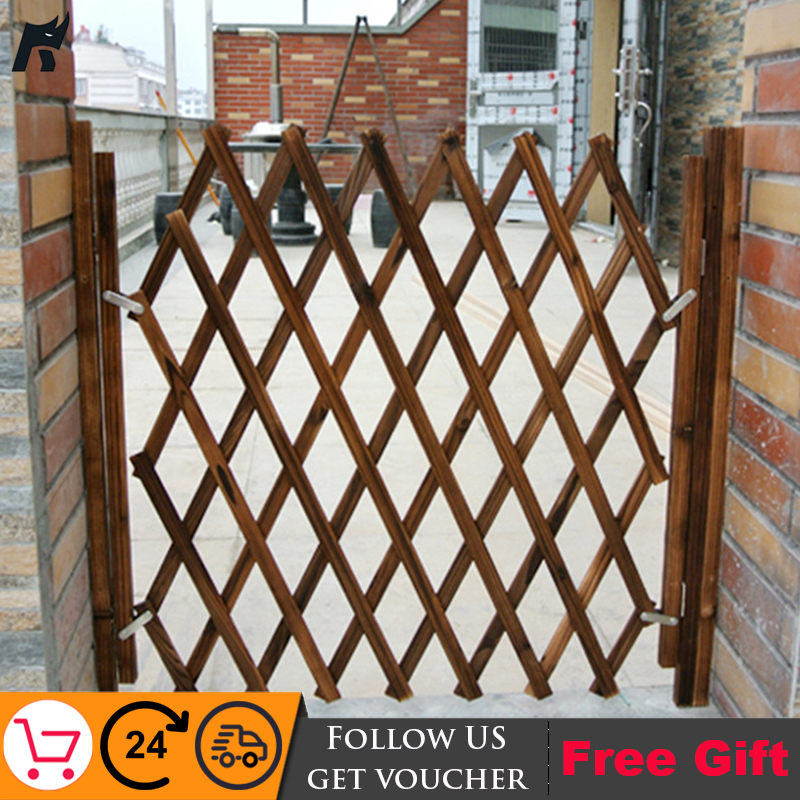 diy retractable fence