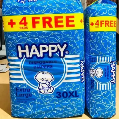 Happy Diapers XL-30's regular