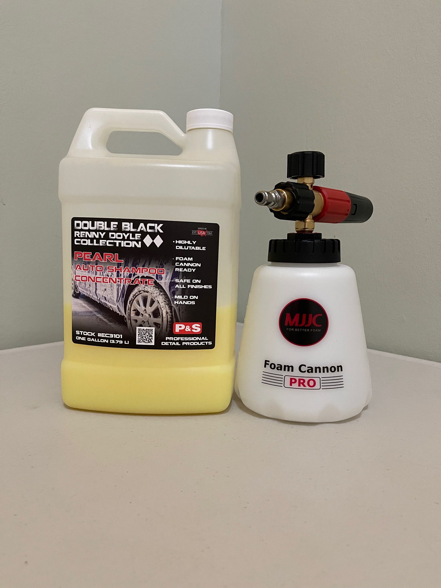 MJJC Foam Cannon Pro V2 in 1/4” Quick Disconnect Adapter Lazada PH