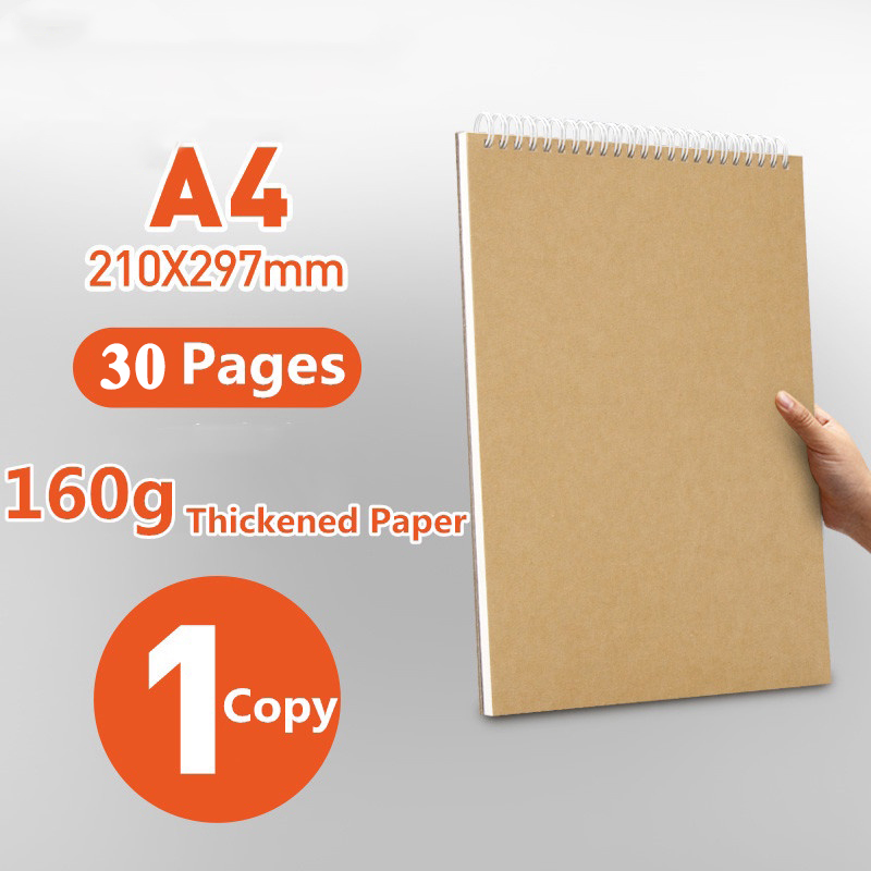 A3 Sketchbook for Drawing Large Drawing Sketch Book Thick 160g Paper Art  Student School Stationary