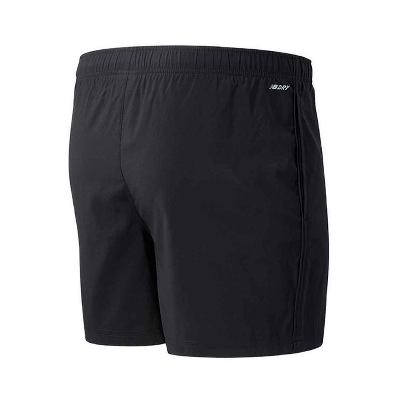 New Balance Core Run 5 inch Men's Short Black Lazada PH