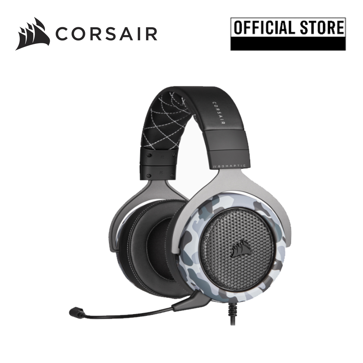 CORSAIR HS60 HAPTIC Stereo Gaming 