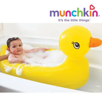 MnKC Baby Bath Tub Duck Inflatable - Gift Ideas
