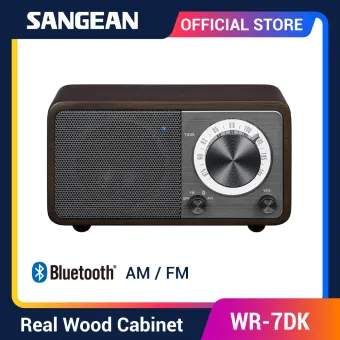 bluetooth speaker with radio tuner