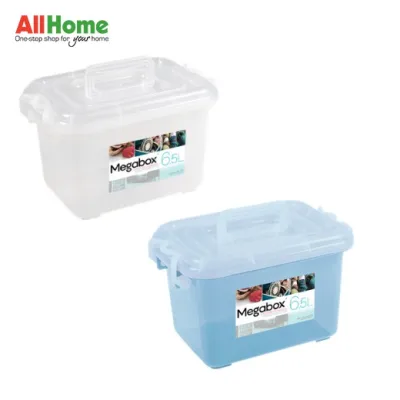 HighQuality Storage Box Carri-Mi Series 6.5 Liters (Trans Clear, Trans Blue)