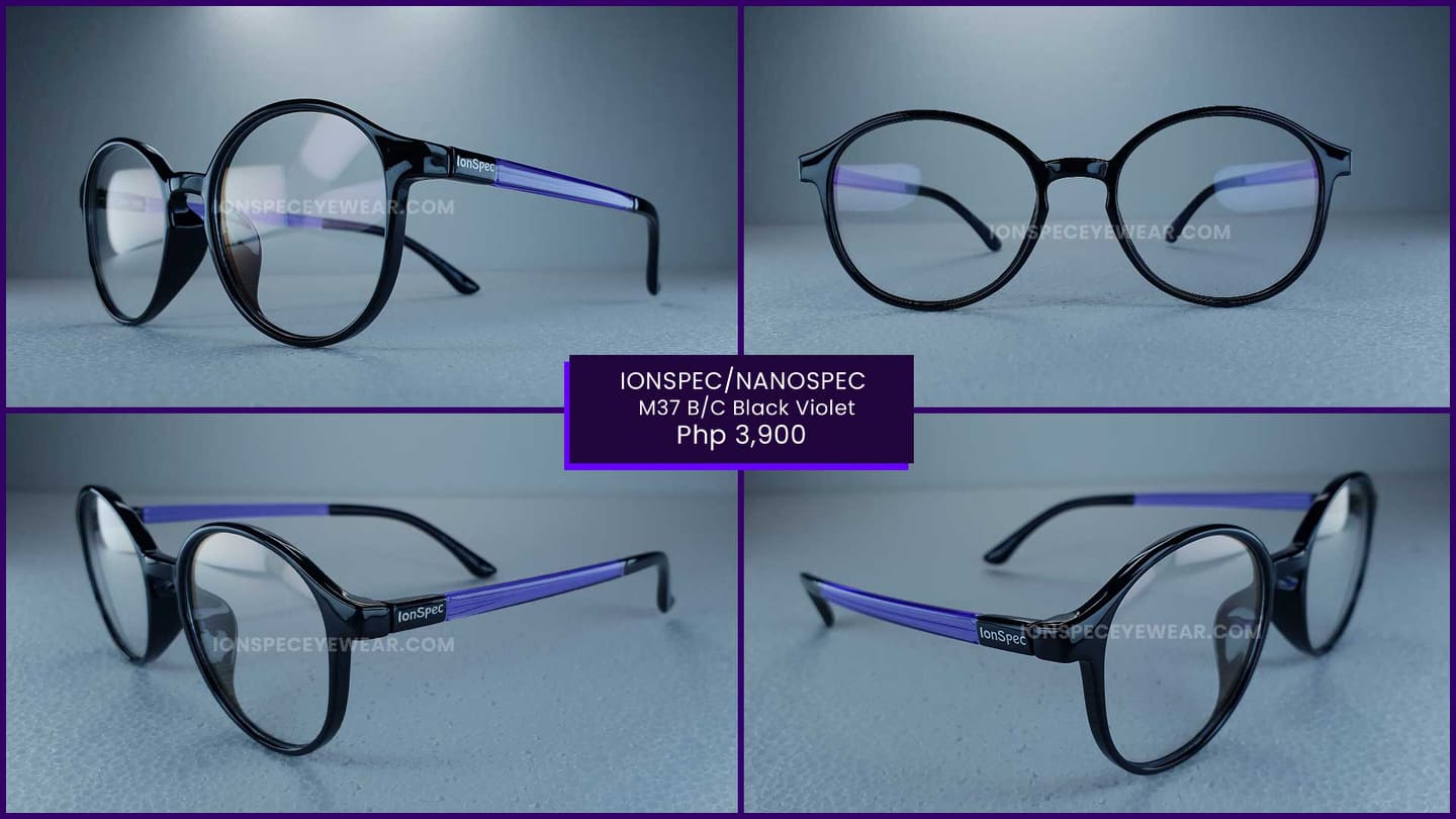 MGI Medical Device Eyewear IONSPEC NANOSPEC M37 M38 for Vertigo Pugita