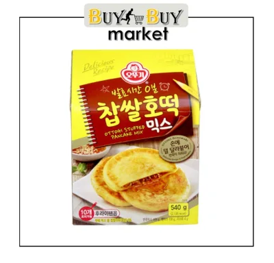 [OTTOGI] KOREAN STUFFED PANCAKE MIX (Heotteok) 540g