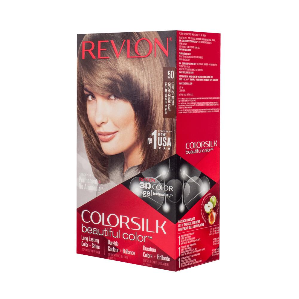 Revlon Colorsilk Hair Color (Light Ash Brown) review and price