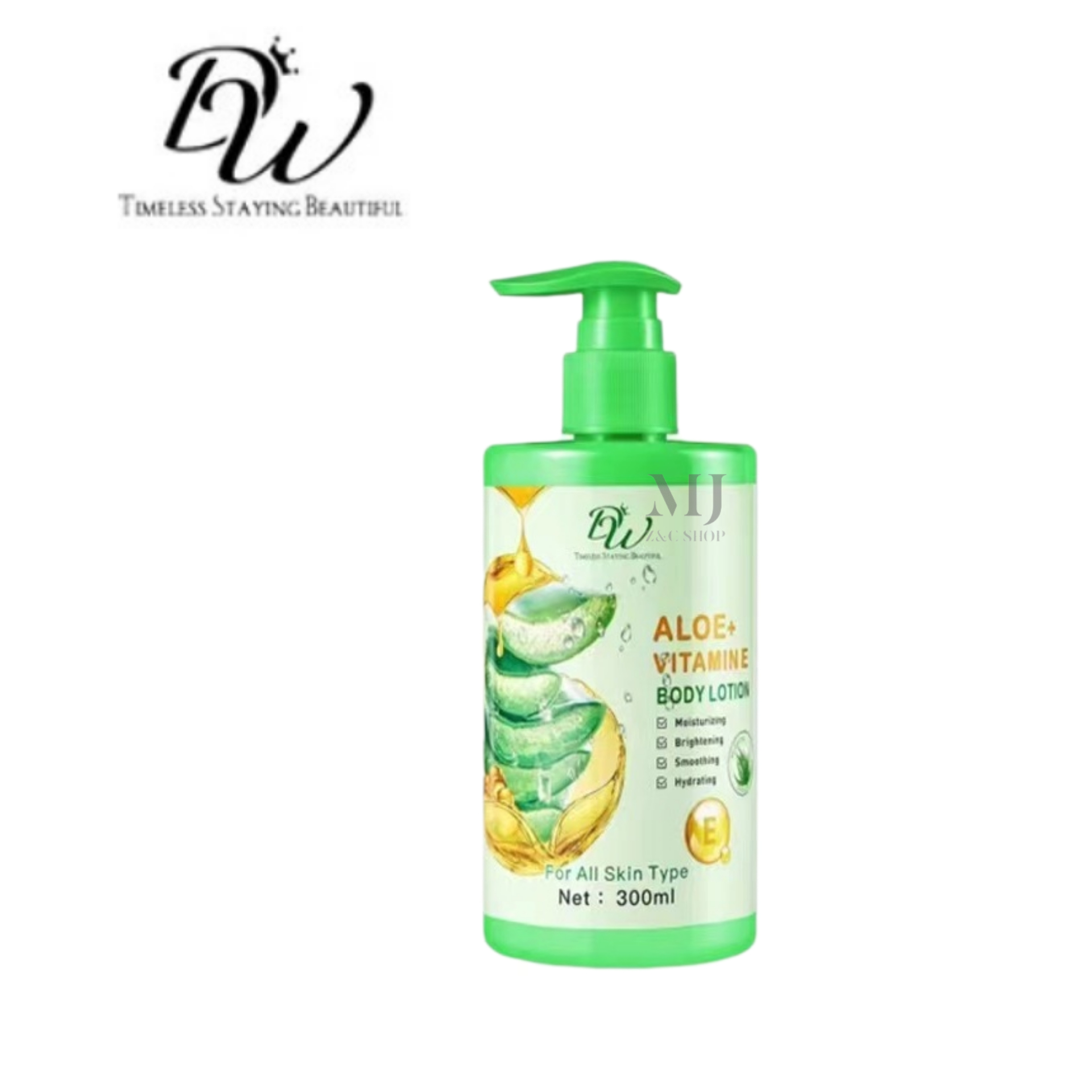 DW Papaya / Milk Whitening Moisturizing Lotion / DW HONEY VIT C LOTION ...