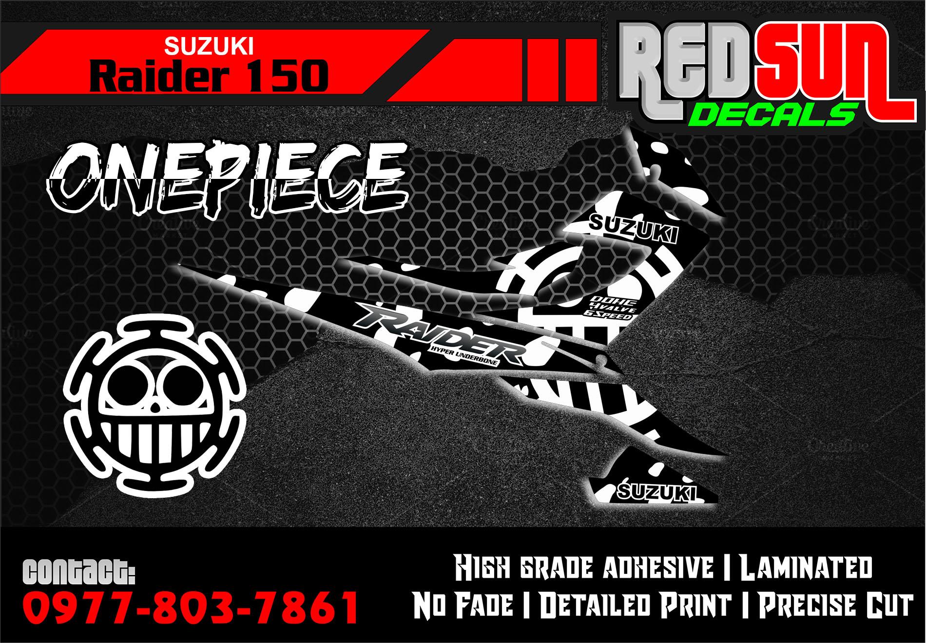 Raider 150 Decals Lazada Ph