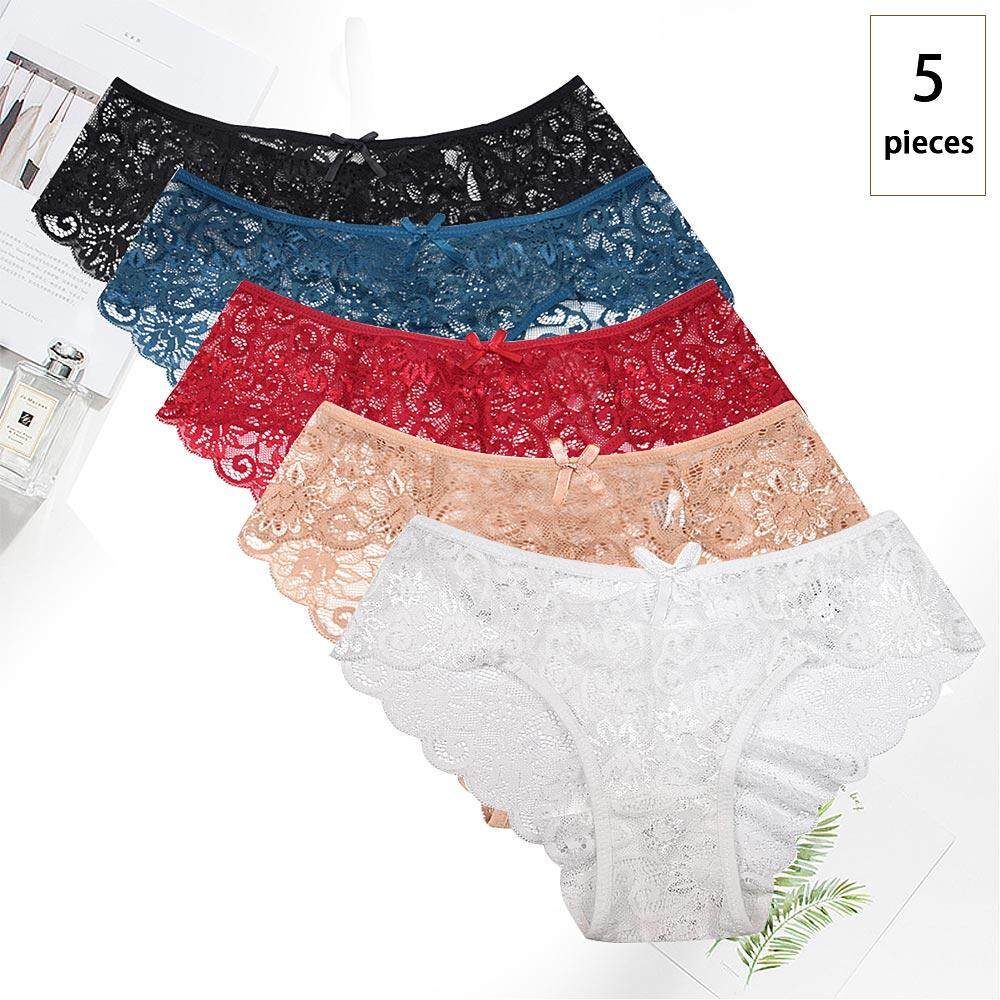Cheap FallSweet 3 Pcs/Pack !Lace Unltra Thin Panties for Women