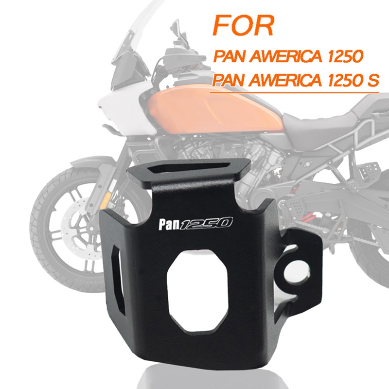 Motorcycle Oil Cup CNC Aluminum Protective Cover for PAN AMERICA 1250 ...