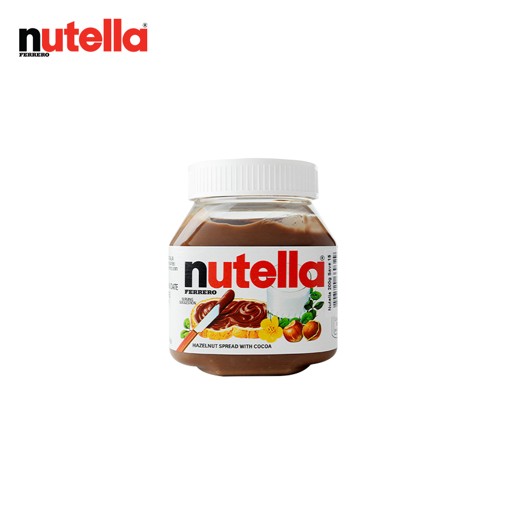 Nutella Chocolate Hazelnut Spread 200g Lazada Ph