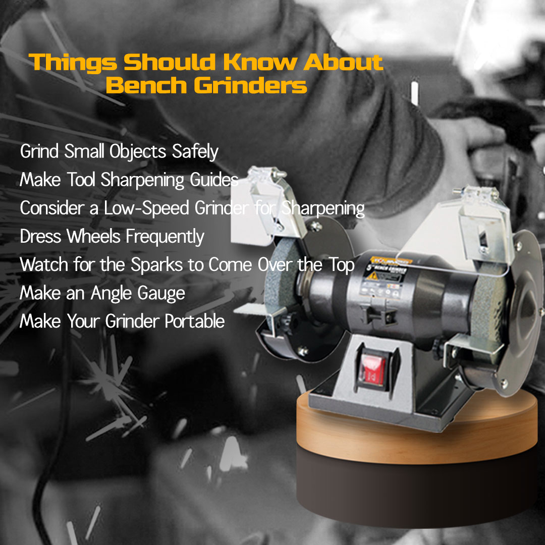 Yojimbo YJ-BG05 Bench Grinder 5\