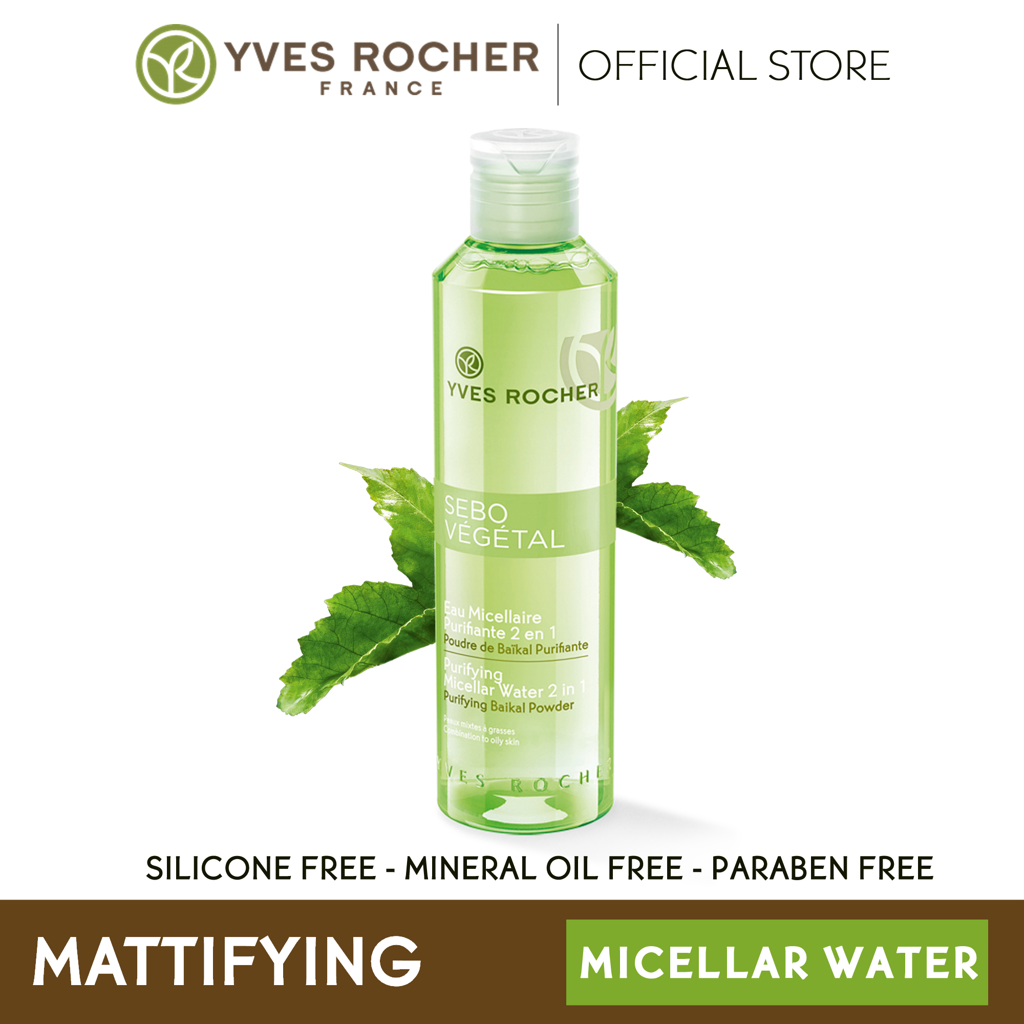 cleansing purifying micellar water yves rocher