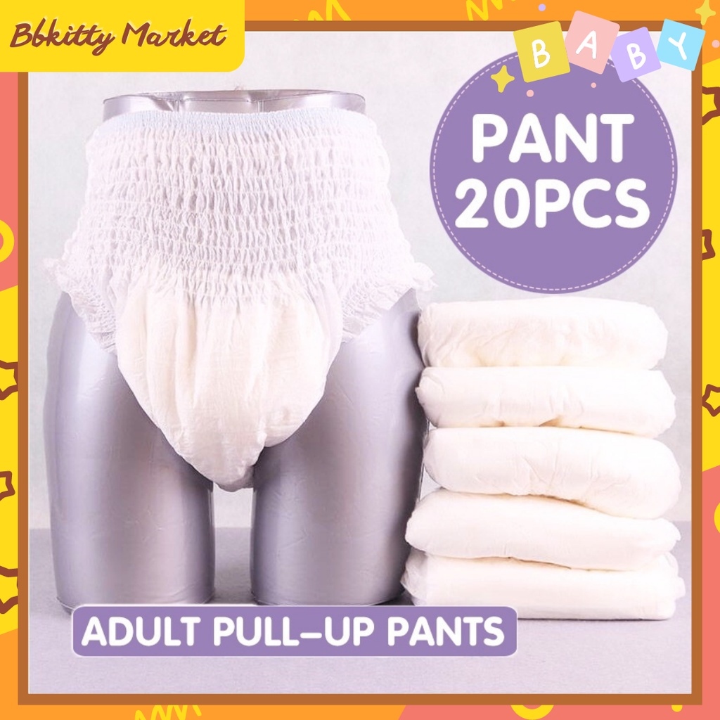 Old Age Pull Ups Adult Diaper Pant Size ML  Xl