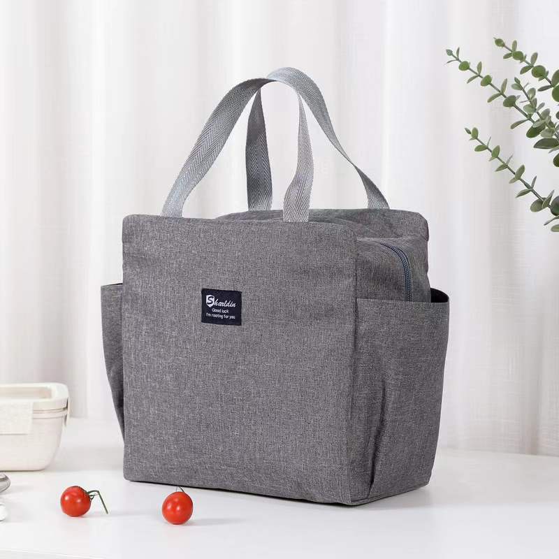 Lunch Bag Thermal Portable Waterproof Insulated Tote Pouch Kids School  Bento Bag Dinner Food Box Storage Container Lunch Bag