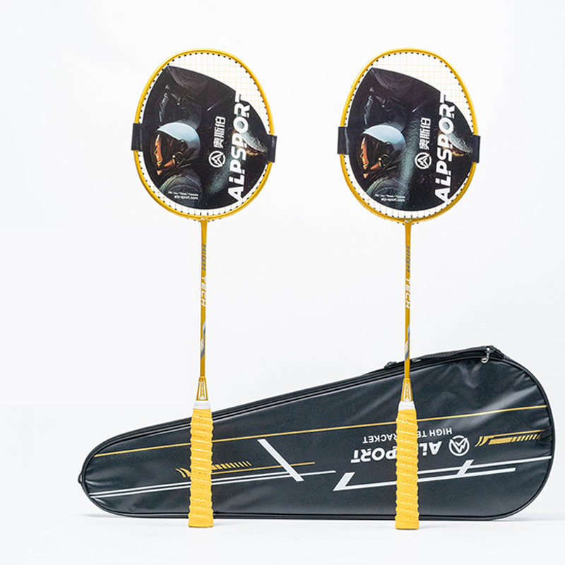 ALP 25LBS G5 Black Badminton Racket Original 4U Design Carbon Fiber ...