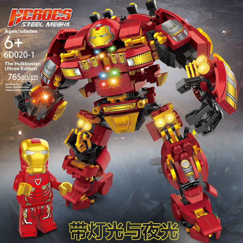 lego iron man lazada