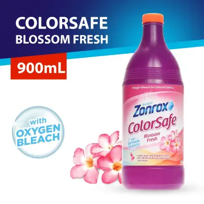 Zonrox Colorsafe Blossom Fresh Bleach (900 mL)