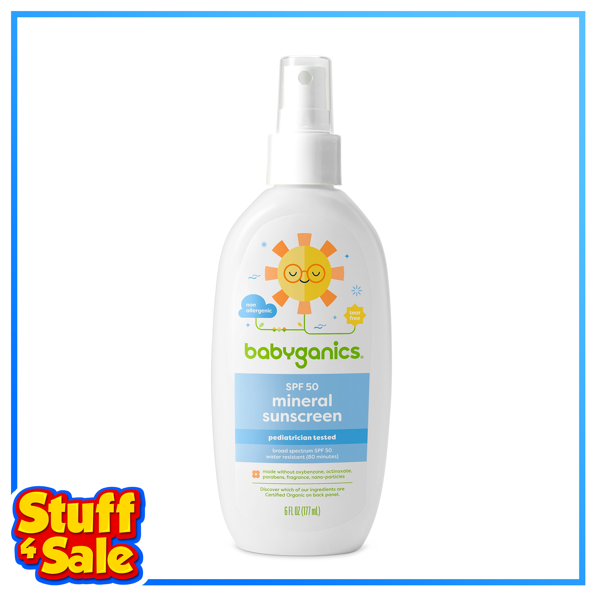 expiration date on babyganics sunscreen