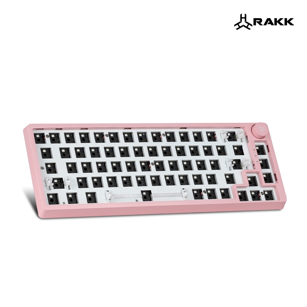 Brand New EasyPC Rakk Pirah/Plus 66 Mechanical Keyboard RGB Black ...