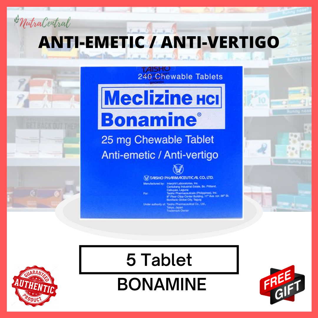 Bonamide Is Bonamine Safe For 2 Years Old | PFEH