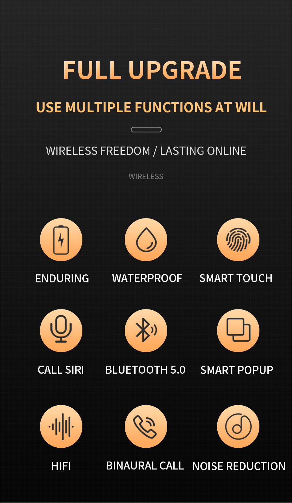 New PRO6 Wireless Bluetooth Headset Stereo Binaural TWS in-Ear Macaron J6 6 Th Generation Bluetooth Headset