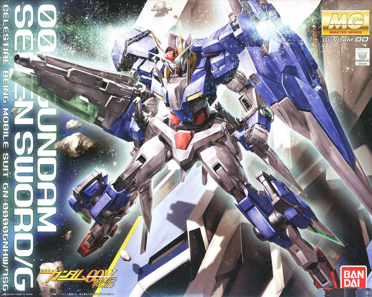 Mg 00 Gundam Seven Sword G Lazada Ph