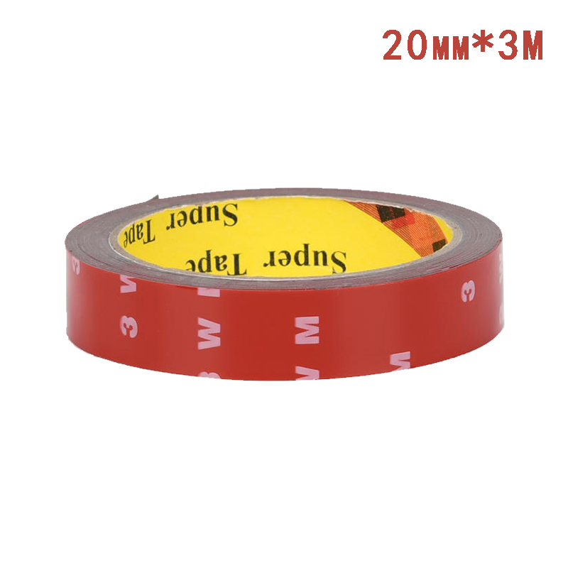 3 Meters Super Strong Double-sided Tape, High Viscosity, Unmarked And High  Temperature Resistant Double-sided Tape Wholesale, Strong Car-mounted  Traceless Double-sided Tape, Waterproof And Temperature-resistant
