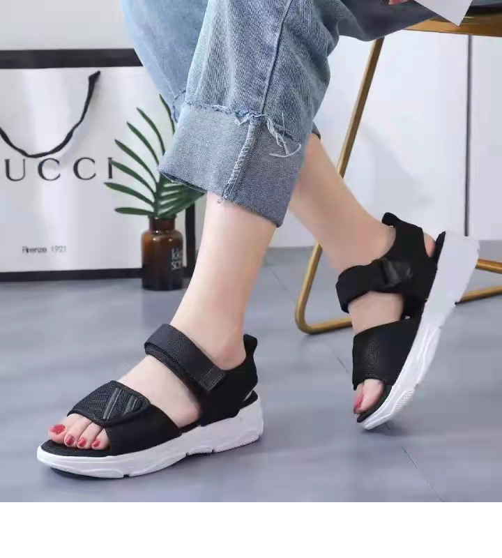 New fashion ladies adjustable sandals fashion women slippers casual beach  shoes women all season | Lazada PH