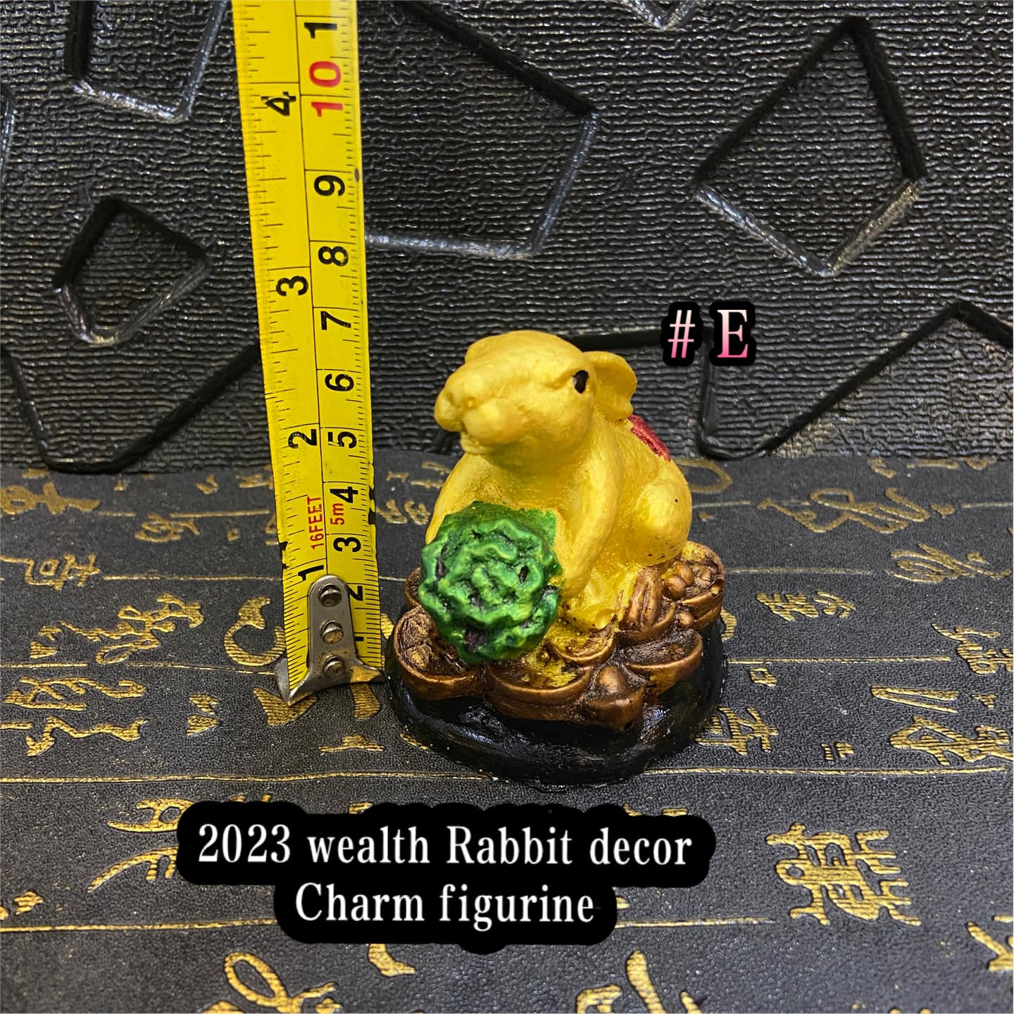 2023 year of the wealth Rabbit decor charm Lucky figurine | Lazada PH