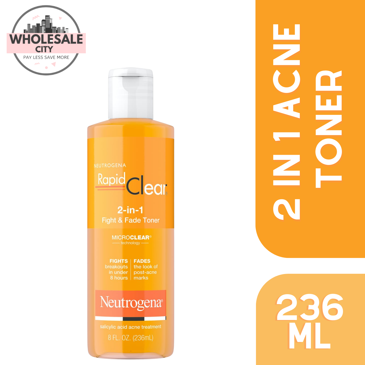 NEUTROGENA Rapid Clear 2in1 Fight & Fade Salicylic & Glycolic Acid