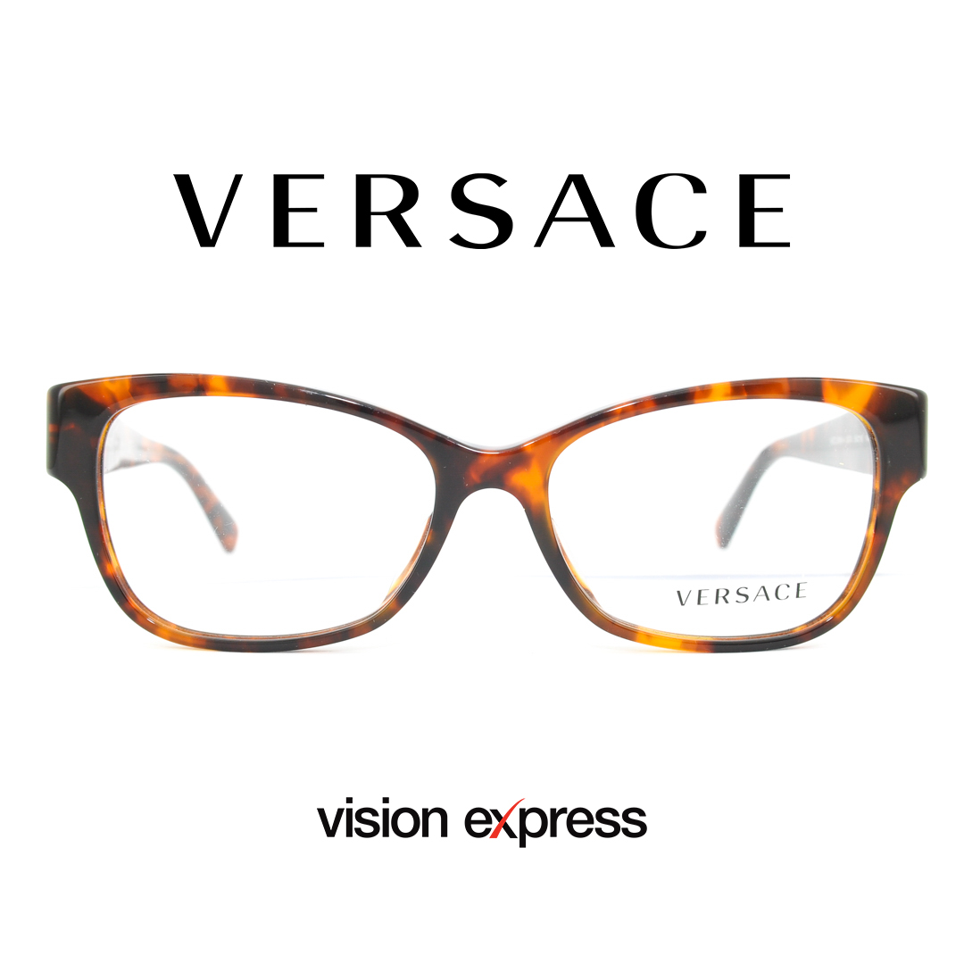 vision express versace glasses