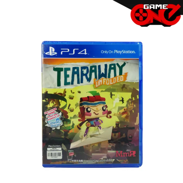 tearaway unfolded ps4