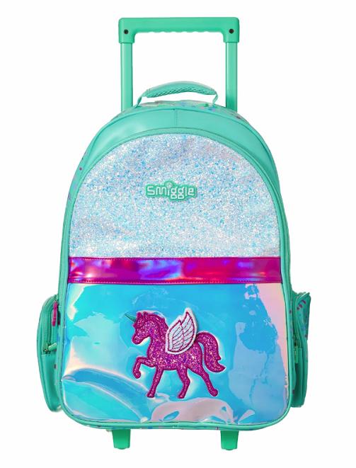 smiggle trolley bag