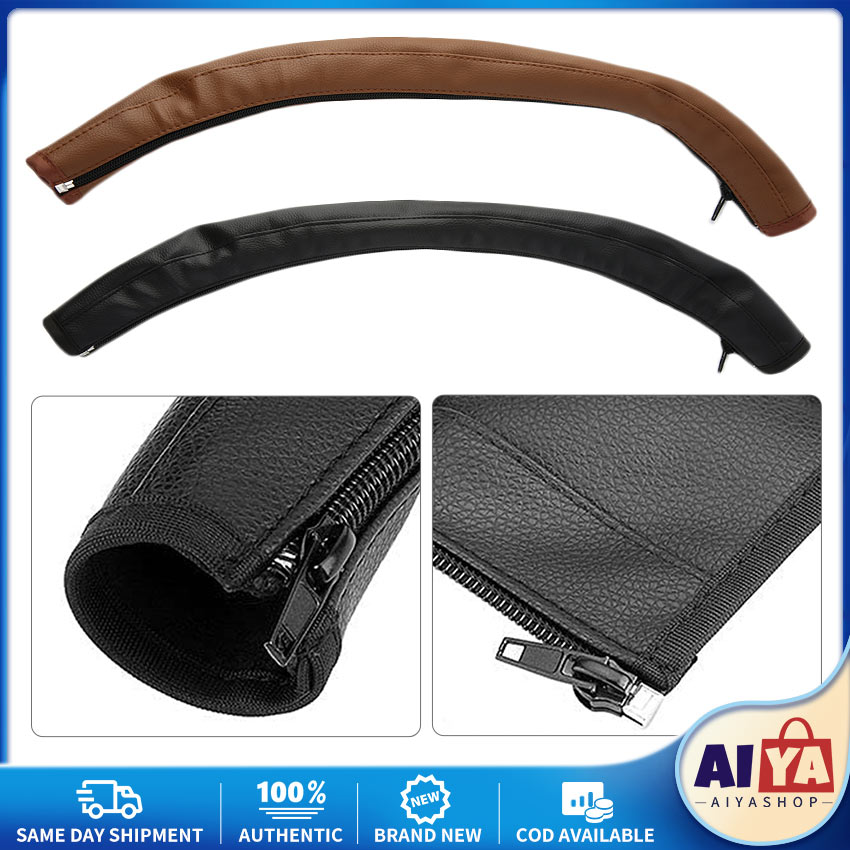 Stroller handle shop cover leather