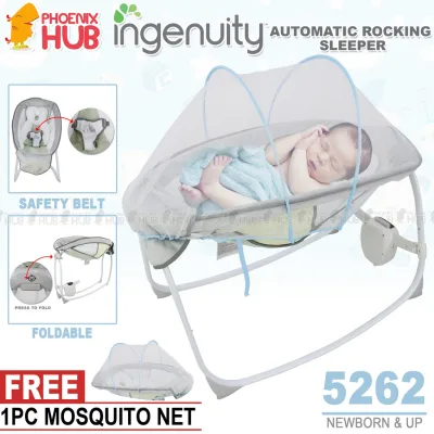 hotRW9gIKf4 Phoenix Hub 5262 Ingenuity ic Rocking Sleeper baby Rocker Gentle Rock able Baby Bed