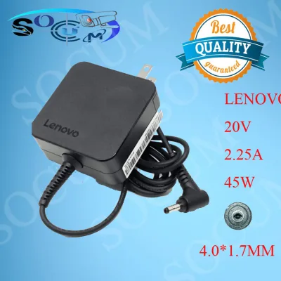 (sqaure) 20V 2.25A 45W 4.0mm Adapter Charger For Lenovo yoga 710 710s 510 520 520s 530 IdeaPad 100 100s-14 110s 120s 330 330s 310 320 S145
